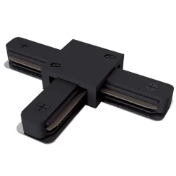 Maytoni T-stikskinne, 1-fase skinne, sort