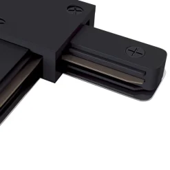 Maytoni T-stikskinne, 1-fase skinne, sort