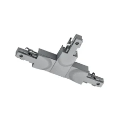 Trio Lighting Skinnesystem>T-stykke DUOline beskyttelsesl. udv. venst. titan