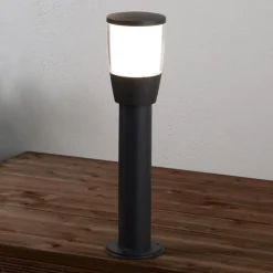 Searchlight Sokkellamper>Tucson sokkellampe af trykstøbt aluminium