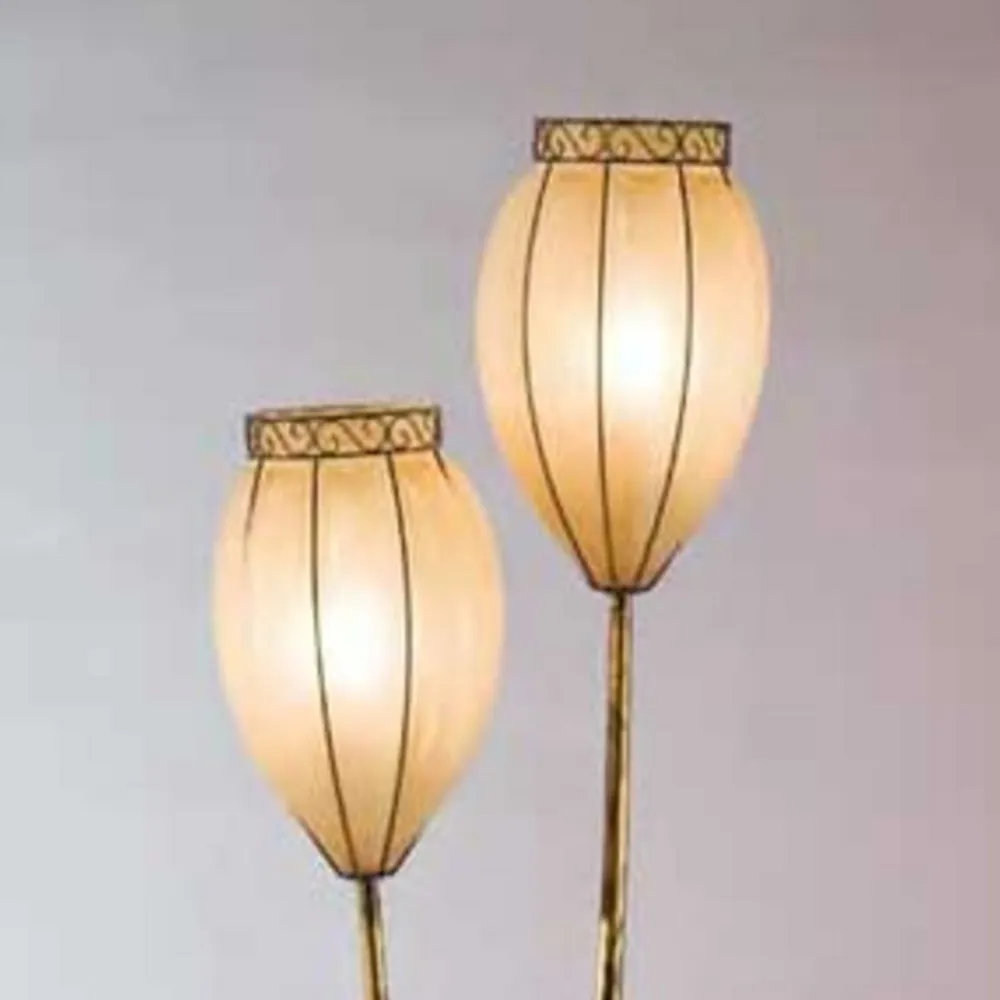 Siru Tulipano gulvlampe med scavo-glas