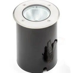 Tuva - LED-nedgravningslampe i rund form, IP65^Konstsmide