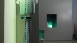 Dots LED-lyskæde RGB, sort, IP44, 10 m^twinkly