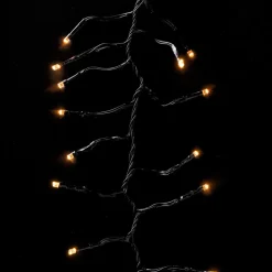 LED-lyskæde, CCT, sort, 400 lys, 6 m^twinkly Sale