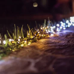 LED-lyskæde, CCT, sort, 400 lys, 6 m^twinkly Sale