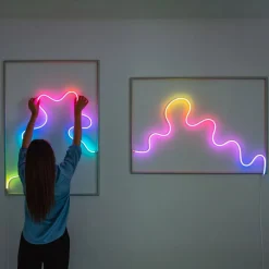 Light flex LED-lysslange RGB 2m WIFI^twinkly Online