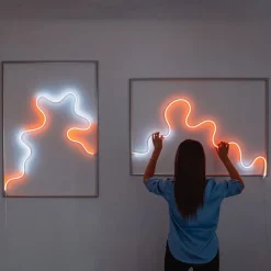 Light flex LED-lysslange RGB 2m WIFI^twinkly Online