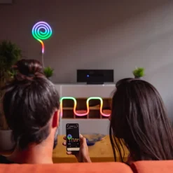 Light flex LED-lysslange RGB 2m WIFI^twinkly Online