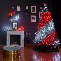 twinkly Music Set lyskæder sort 600 RGB