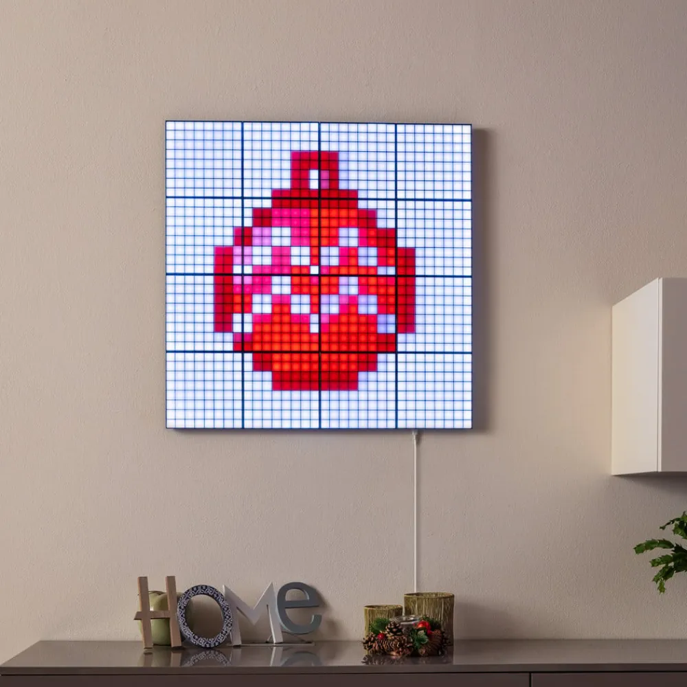 twinkly Dekorationsbelysning>RGB sort 1-dels startsæt USB-C