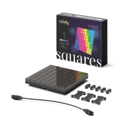 RGB-firkanter sort IP20 1 udvidelse^twinkly Best