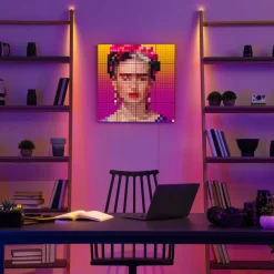 RGB-firkanter sort IP20 1 udvidelse^twinkly Best