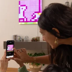 RGB-firkanter sort IP20 1 udvidelse^twinkly Best