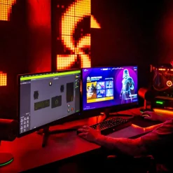 RGB-firkanter sort IP20 1 udvidelse^twinkly Best