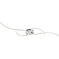 Tyler LED-loftlampe, dæmpbar, stål^JUST LIGHT. GmbH Hot