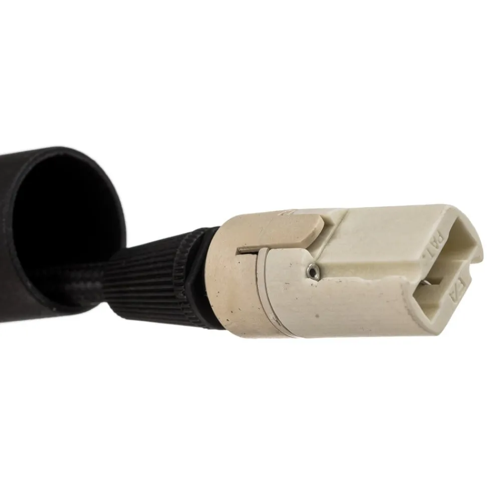 Tynd pendel, sort, tre lys, rondel^SOLLUX LIGHTING Discount