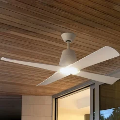 FARO BARCELONA Typhoon loftventilator, støjsvag, Ø 127 cm, saltvandsresistent