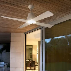 FARO BARCELONA Typhoon loftventilator, støjsvag, Ø 127 cm, saltvandsresistent