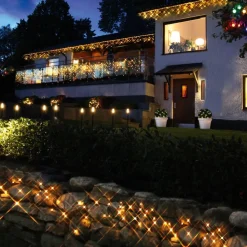 STAR TRADING Dekorationsbelysning|Julelys Udendørs>Udbyg.kabel, ring m. 5muligheder, System 24