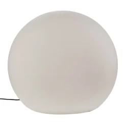Nowodvorski Lighting Udendørs dekorationslampe Cumulus XL, kugle, Ø 80 cm