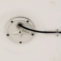 Nowodvorski Lighting Udendørs dekorationslampe Cumulus XL, kugle, Ø 80 cm