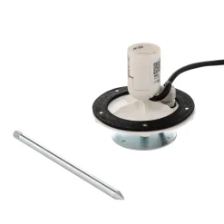 Nowodvorski Lighting Udendørs dekorationslampe Cumulus XL, kugle, Ø 80 cm