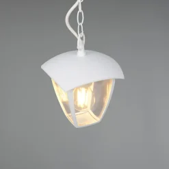 Trio Lighting Udendørs hængelampe VENTA, hvid, 17 x 17 cm, metal, IP44