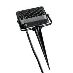 Heitronic Udendørs LED-spot Kingston med jordspyd, RGBW