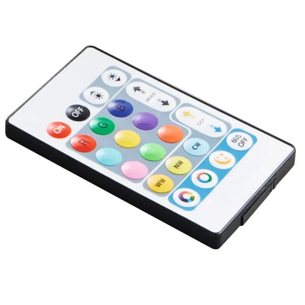 Heitronic Udendørs LED-spot Kingston med jordspyd, RGBW