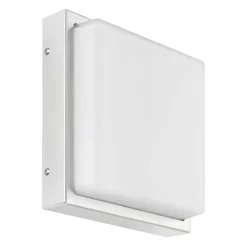 Udendørs LED-væglampe 046, bevægelsessensor, stål^LCD Outlet