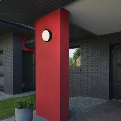 Briloner Væglampe Med Sensor|Væglamper>Udendørs LED-væglampe 3765015, sensor, sort