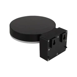 Udendørs LED-væglampe 36507 sort, sensor, plast^Globo Hot