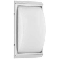 Udendørs LED-væglampe 052, stål, glas, bevægelsessensor^LCD New