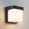 Lindby Udendørs LED-væglampe Adenike uden sensor