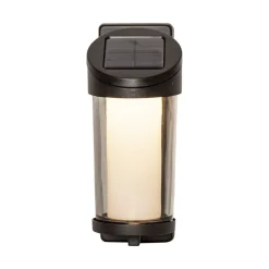 Udendørs LED-væglampe Alippa, sort Højde 21 cm metal^STAR TRADING Sale