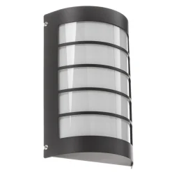 Udendørs LED-væglampe Aqua Marco, antracit^CMD Online