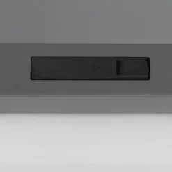 Udendørs LED-væglampe Bermejo, kantet, sensor, CCT, antracit^Trio Lighting