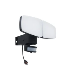 Heitronic Solcelle Lampe Med Sensor|Væglampe Med Sensor><noscript><img width=