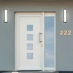 Trio Lighting Udendørs LED-væglampe Fuerte, antracit, aluminium, IP54