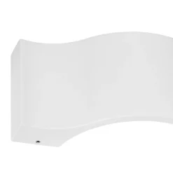 Udendørs LED-væglampe Jace, hvid^Lucande Sale