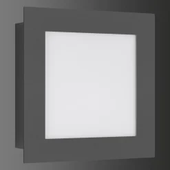 LCD Udendørs LED-væglampe 3007LEDSEN bevægelsessensor