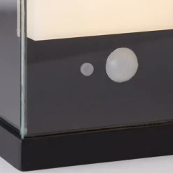 Searchlight Udendørs LED-væglampe med solceller 67419BK