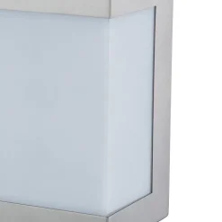 Udendørs LED-væglampe Severina, stål^Lindby Outlet