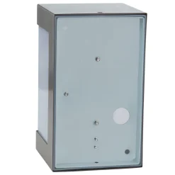 Udendørs LED-væglampe Severina, stål^Lindby Outlet