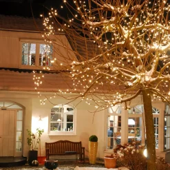 Konstsmide Christmas Julepynt|Julelys Udendørs>Udendørs lyskæde Elias med LED 200-flg.