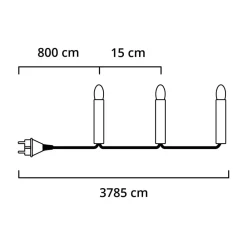 Konstsmide Christmas Julepynt|Julelys Udendørs><noscript><img width=