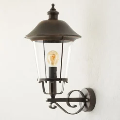 ORION Væglamper>Udendørs MARIELLA væglampe lyser opad