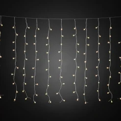 Konstsmide Christmas Julepynt|Lysnet, Lysforhæng>udendørs mikrolysgardin med 400 lys