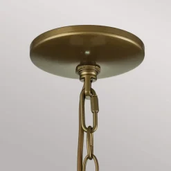 FEISS Udendørs pendel Redding Station M, messingfarvet