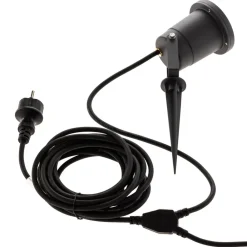 Udendørs spotlight Ubangi med jordspyd i sæt med 3 stk^Trio Lighting Online